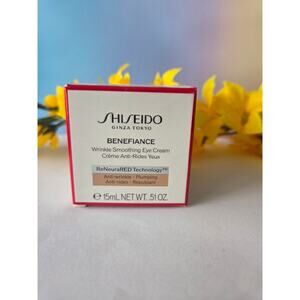 SHISEIDO BENEFIANCE WRINKEL SMOOTHING EYE CREAM 15ML